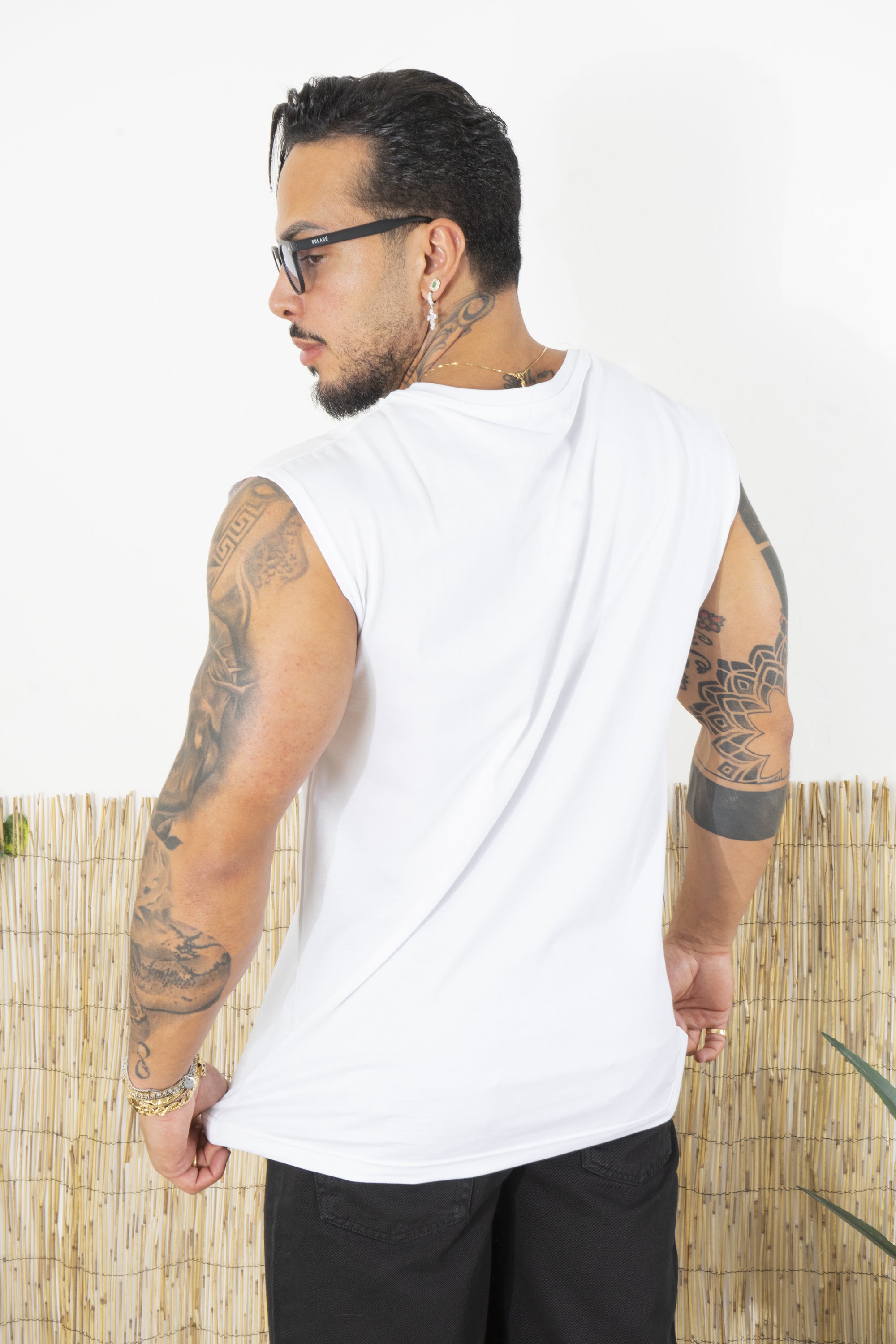 Canotta Uomo Tinta Unita Art. Ct13