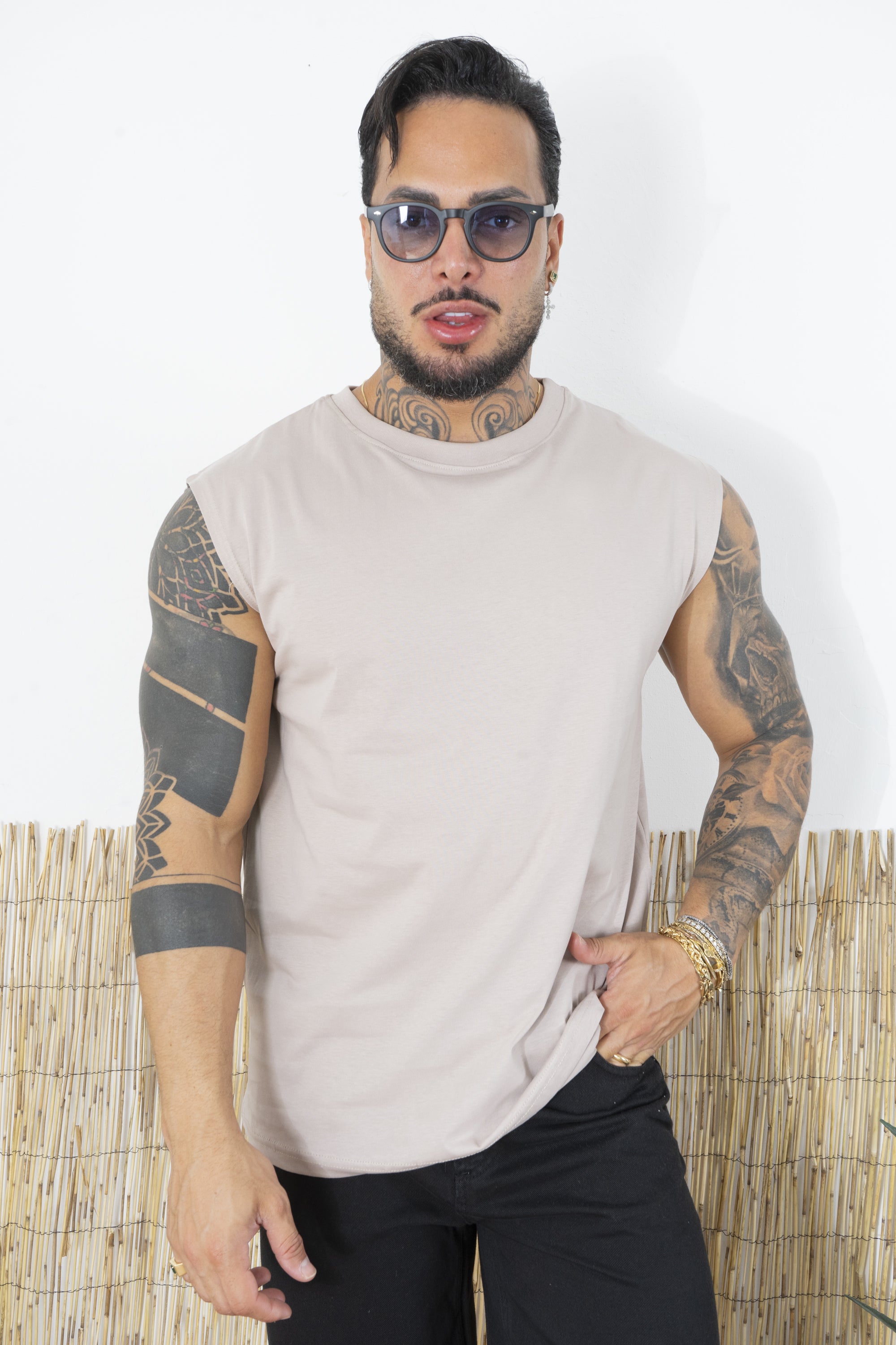 Canotta Uomo Tinta Unita Art. Ct13