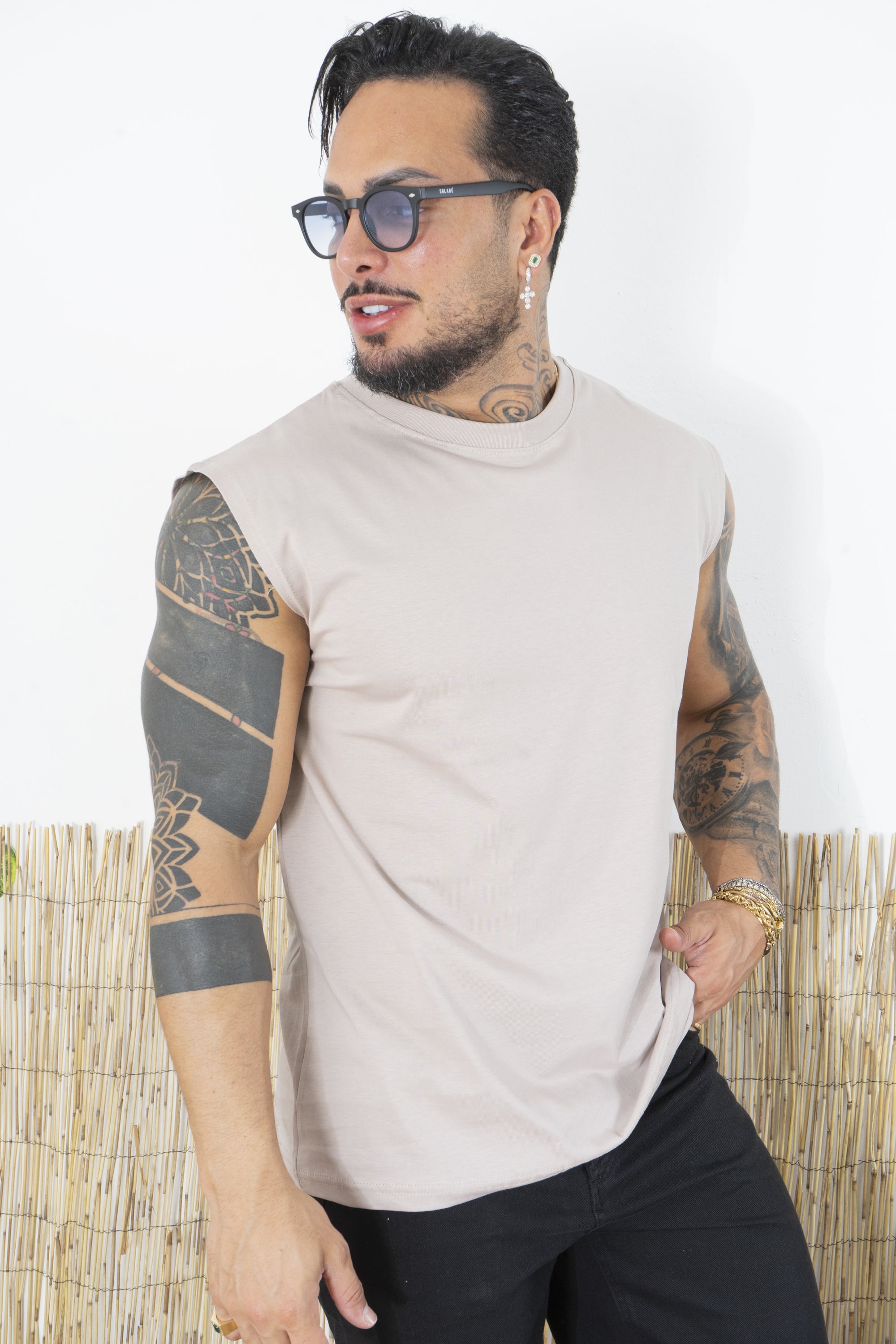 Canotta Uomo Tinta Unita Art. Ct13