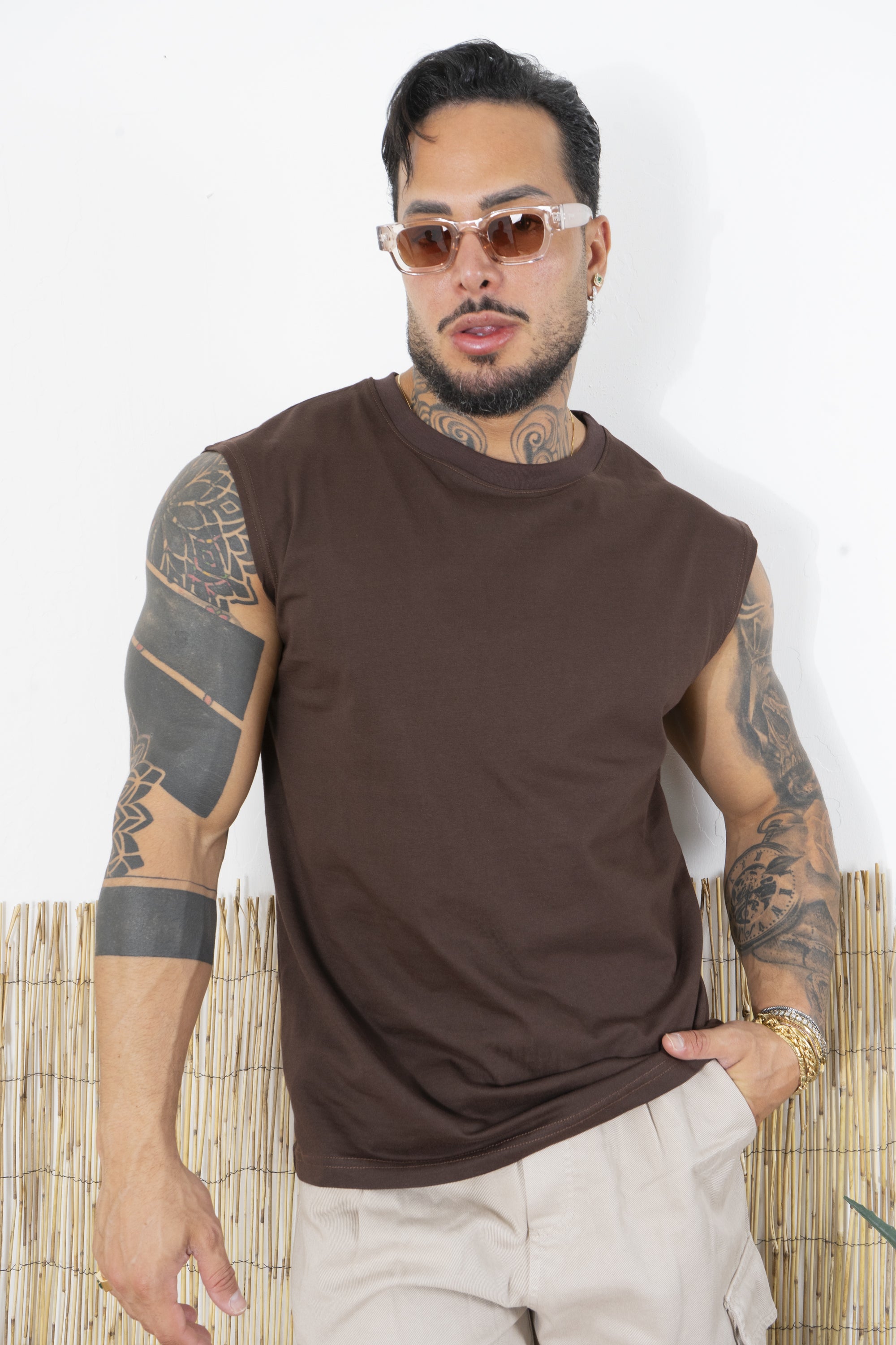 Canotta Uomo Tinta Unita Art. Ct13