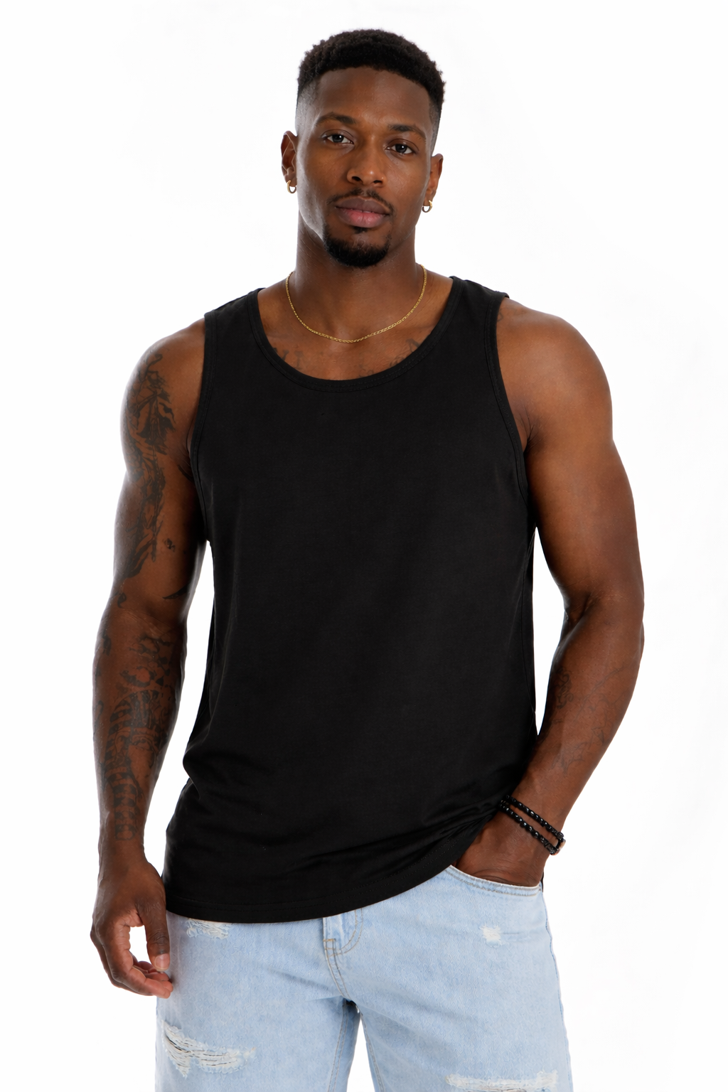 Canotta Tinta unita Collo largo Art. CT11