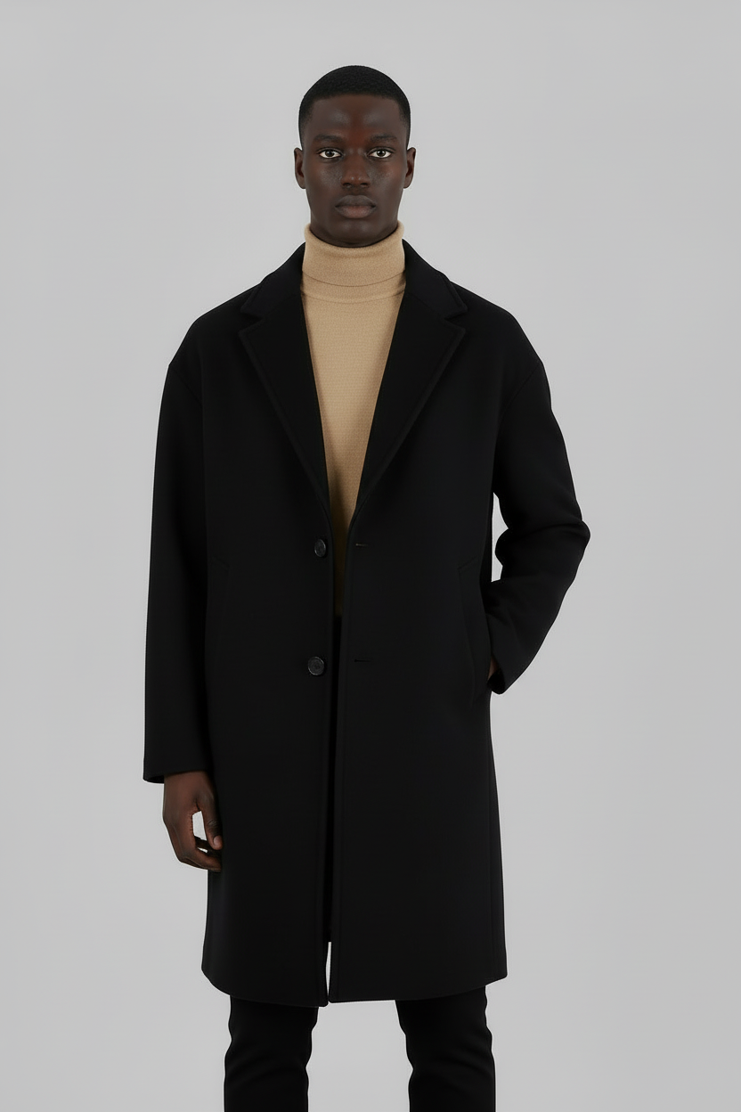 Cappotto Uomo Over Size Monopetto Art. Cp36