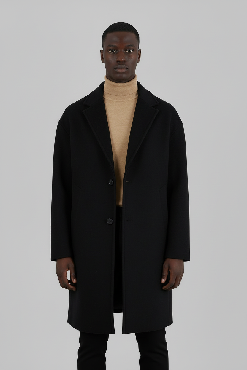 Cappotto Uomo Over Size Monopetto Art. Cp36