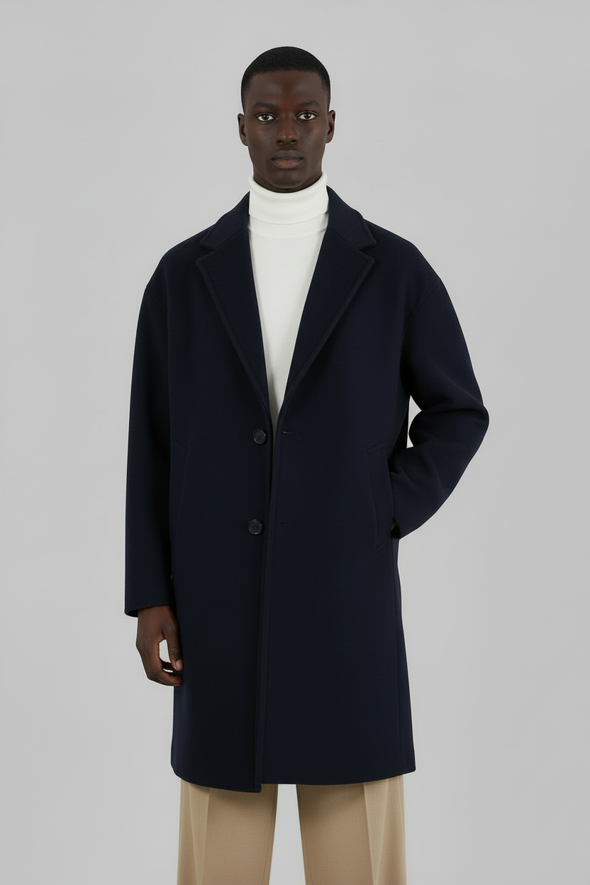 Cappotto Uomo Over Size Monopetto Art. Cp36