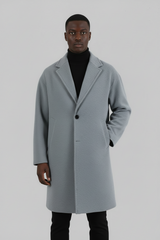 Cappotto Uomo Over Size Monopetto Art. Cp36