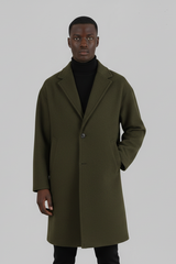 Cappotto Uomo Over Size Monopetto Art. Cp36