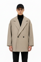 Cappotto Uomo Doppiopetto Oversize Art. Cp40