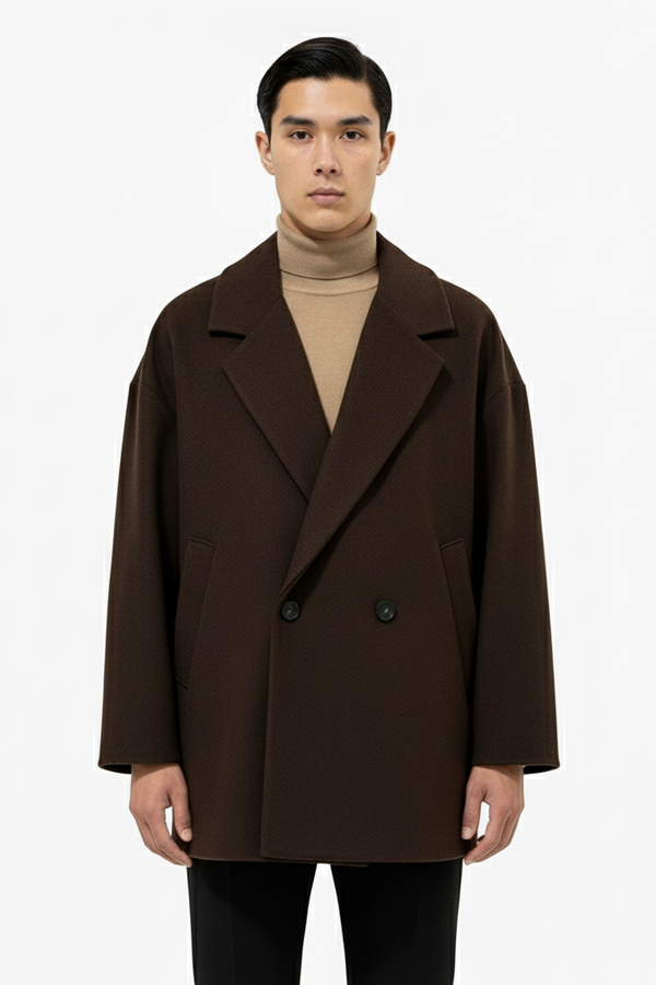 Cappotto Uomo Doppiopetto Oversize Art. Cp40