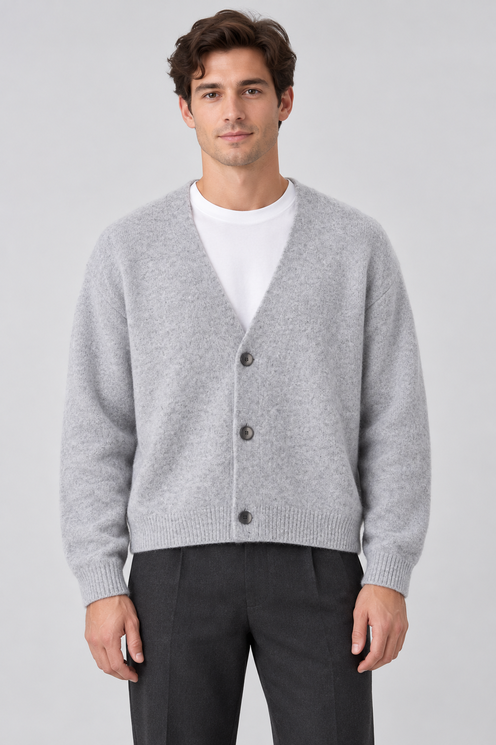 Maglione Cardigan Loose FIt Art. Mg193