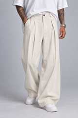 Pantalone Con Pence Baggy Art. Pt223