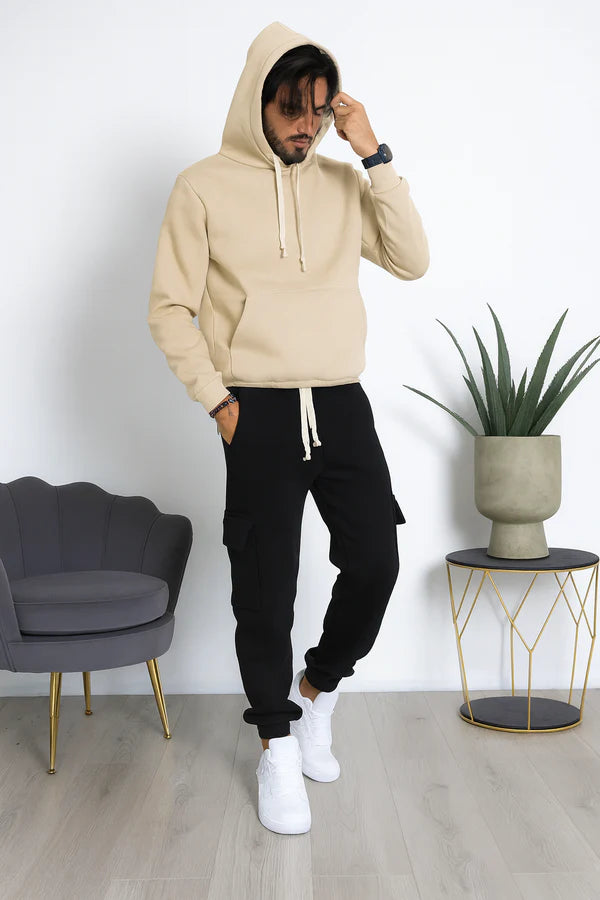 Felpa Hoodie Felpata Con Cappuccio Art. Fe185