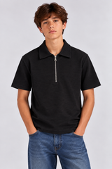 Polo Junior Zip Art. JR-TS02