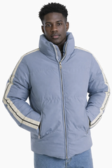 Giubbotto Uomo Bomber Con Banda Laterale Art. Gb149