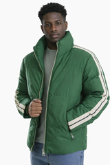 Giubbotto Uomo Bomber Con Banda Laterale Art. Gb149