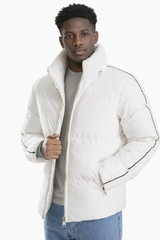 Giubbotto Uomo Bomber Con Banda Laterale Art. Gb149