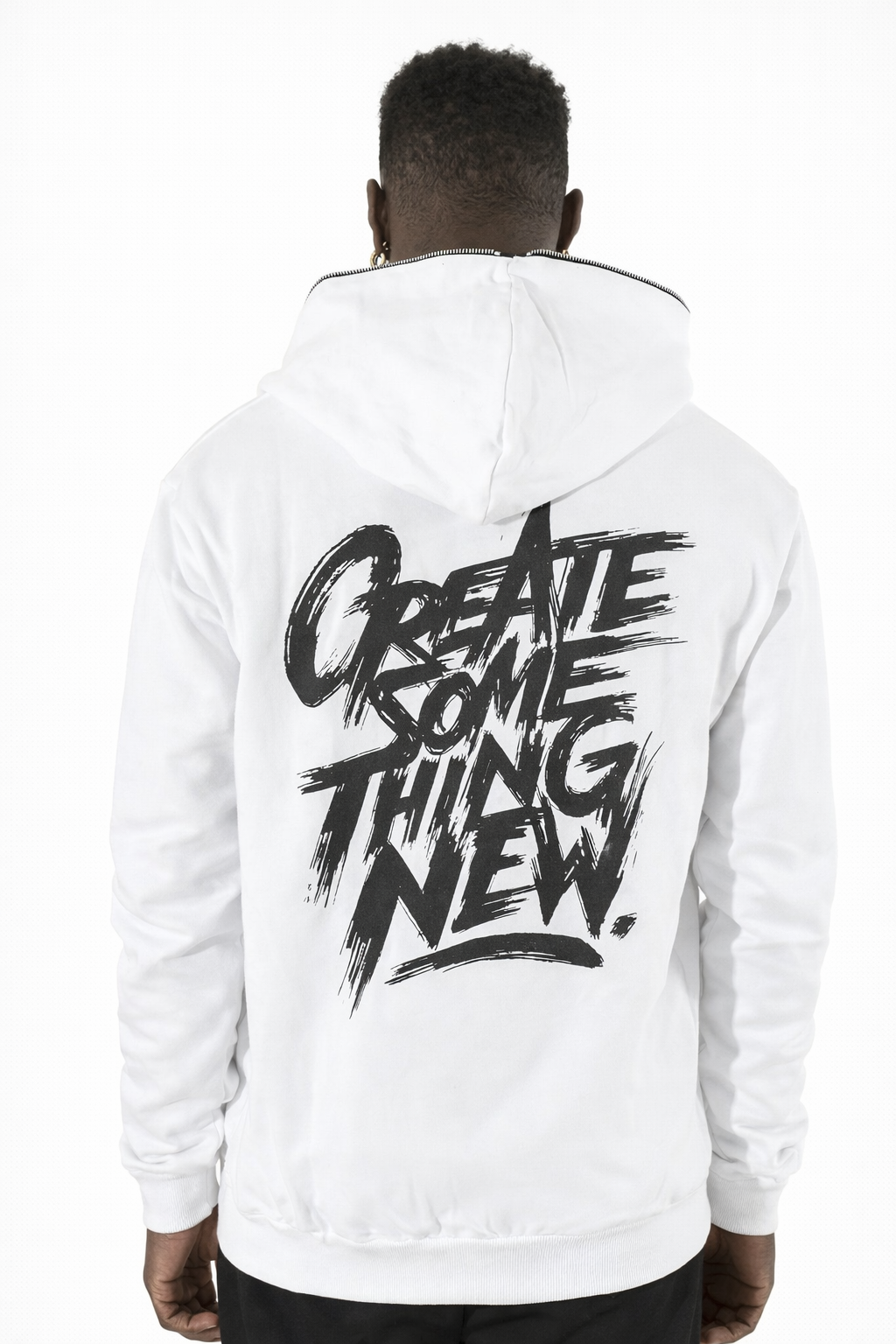 Felpa Uomo Con Zip Stampa Retro Art. Fe152