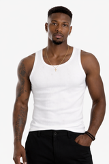 Canotta a Costine "Essential Fit" in Cotone Stretch Art. Ct14