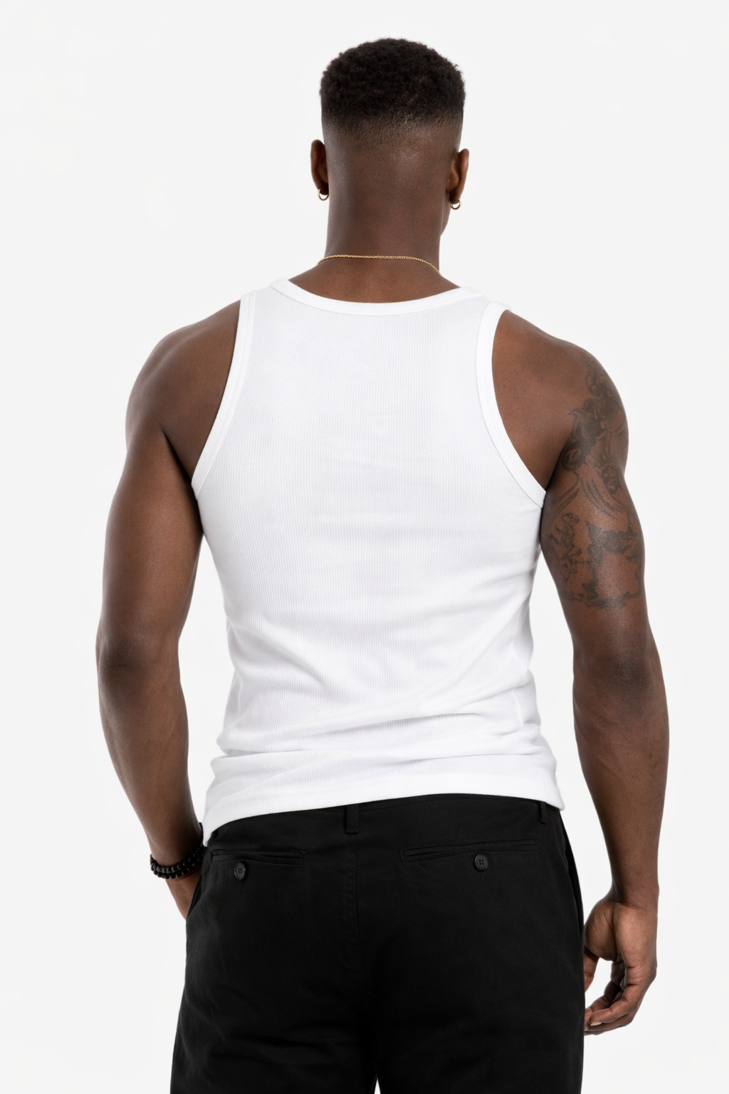 Canotta a Costine "Essential Fit" in Cotone Stretch Art. Ct14