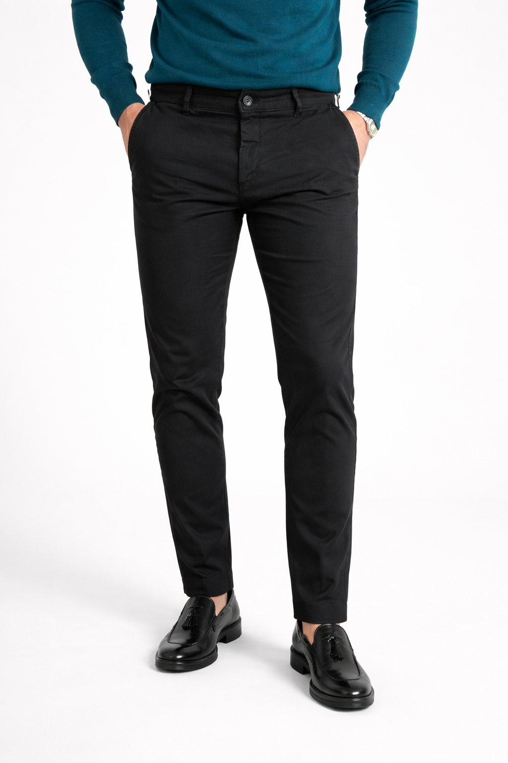 Pantalone Chino Slim Fit Elasticizzato Art. Pt213