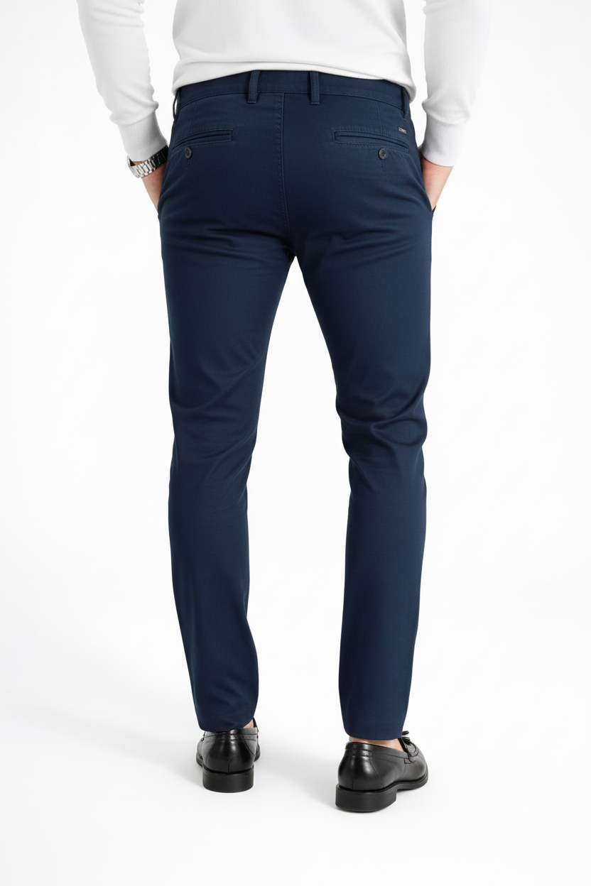 Pantalone Chino Slim Fit Elasticizzato Art. Pt213