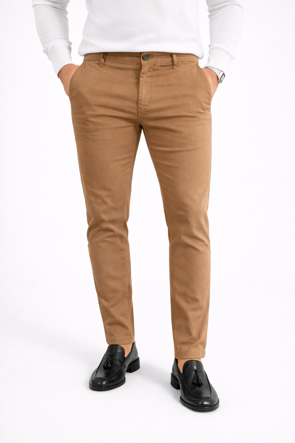 Pantalone Chino Slim Fit Elasticizzato Art. Pt213