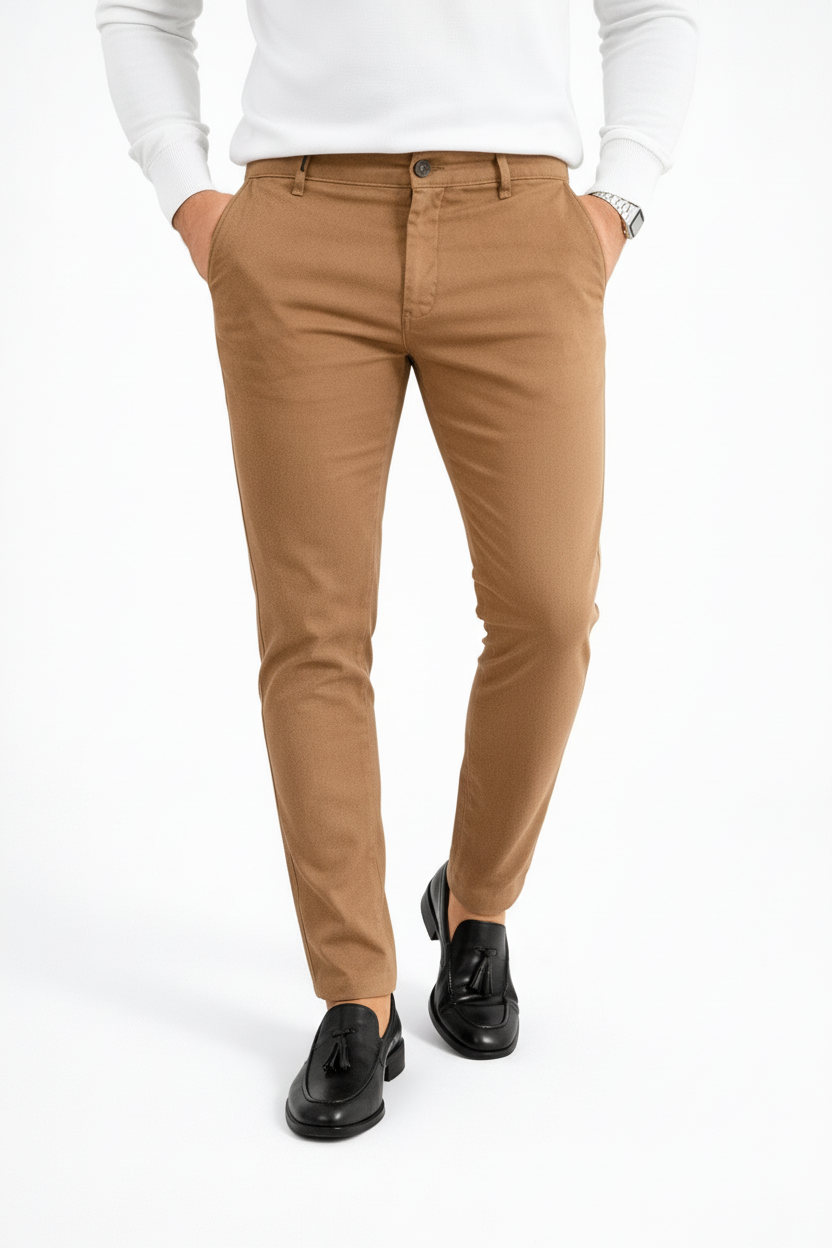 Pantalone Chino Slim Fit Elasticizzato Art. Pt213