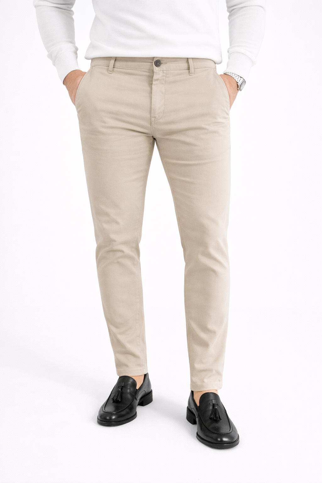 Pantalone Chino Slim Fit Elasticizzato Art. Pt213