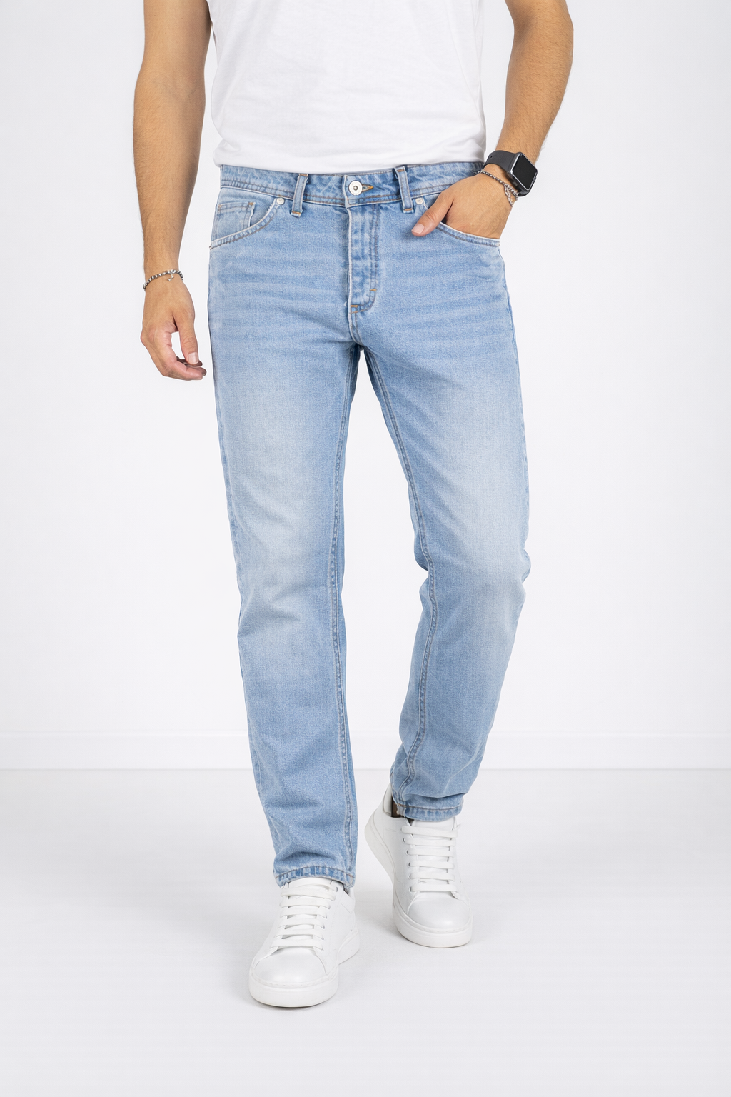 Jeans Uomo Basic Old Vibes Art. JS388