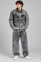 Coordinato Jeans Baggy Art. Cd140
