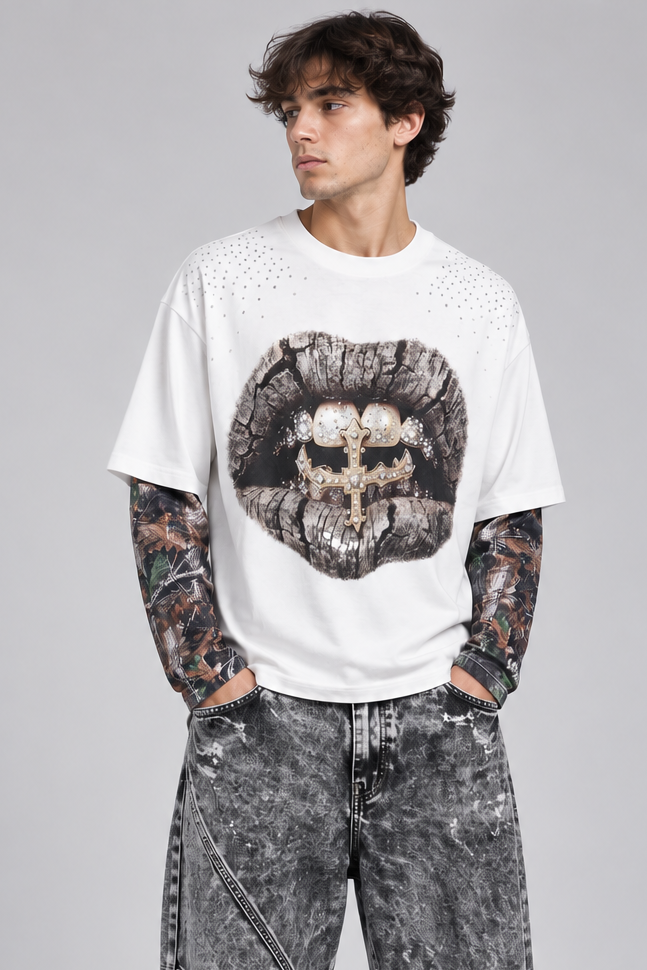 T-Shirt LongSleeve Double Camouflage Art. Ts316