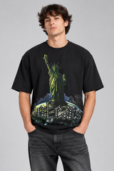 T-Shirt Con Stampa ''Fear'' Art. Ts307