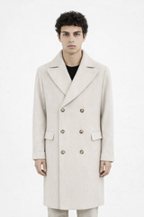 Cappotto Uomo Over Doppio Petto Lungo Art. Cp45