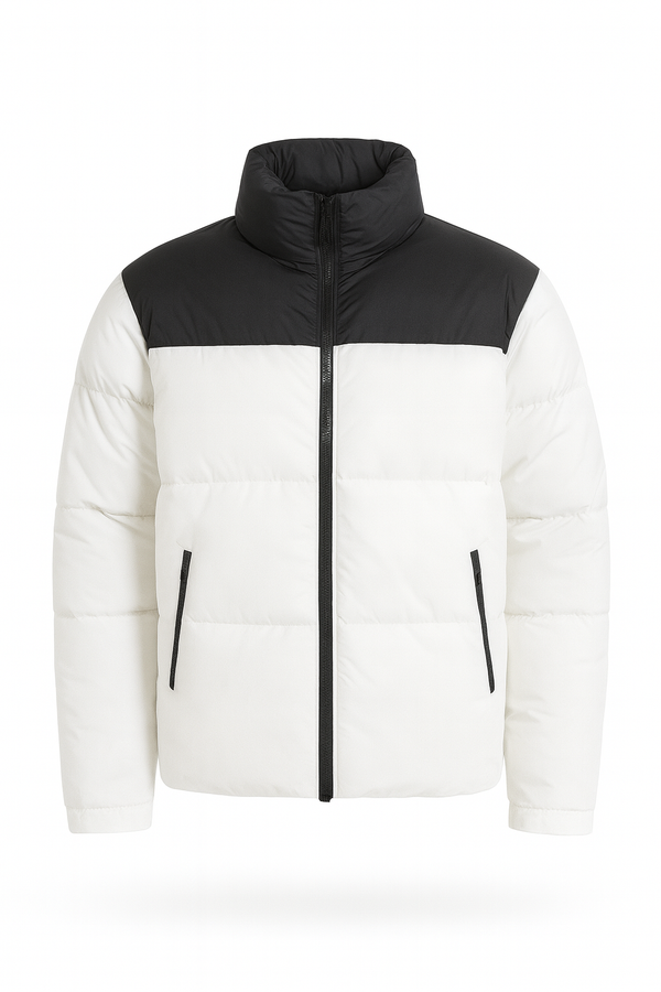 Blouson aviateur bicolore pour homme Art. Gb126