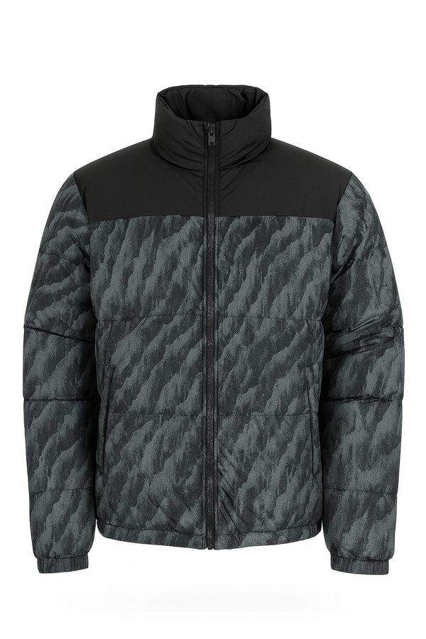 Blouson aviateur pour homme avec motif artistique. Gb127