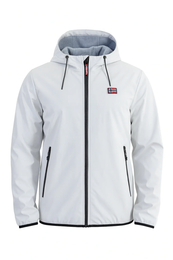 Giubbino Uomo Impermeabile Anti Pioggia con Cerniera Termosaldata Art. Gb196