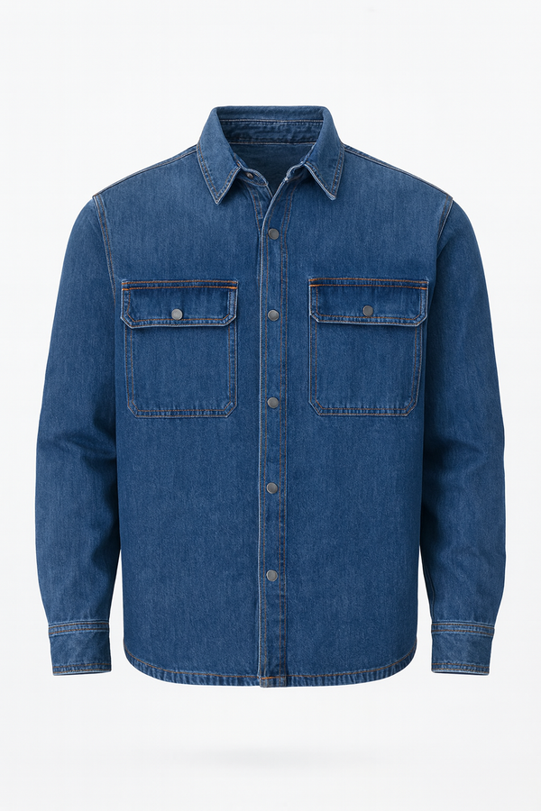 Veste en jean pour homme Oversize Art. Gb140