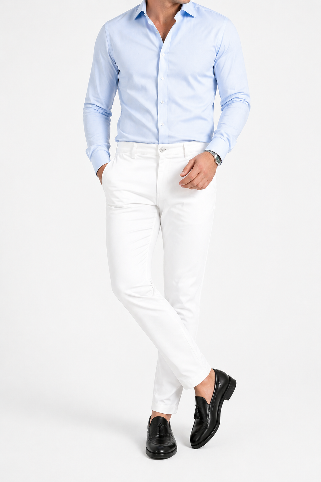 Pantalone Chino Slim Fit Elasticizzato Art. Pt213