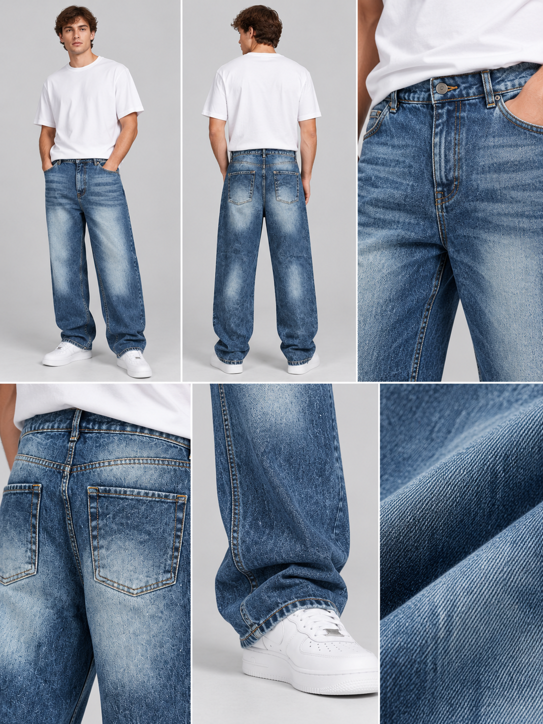 Jeans Nope Baggy Fit Art. Js599