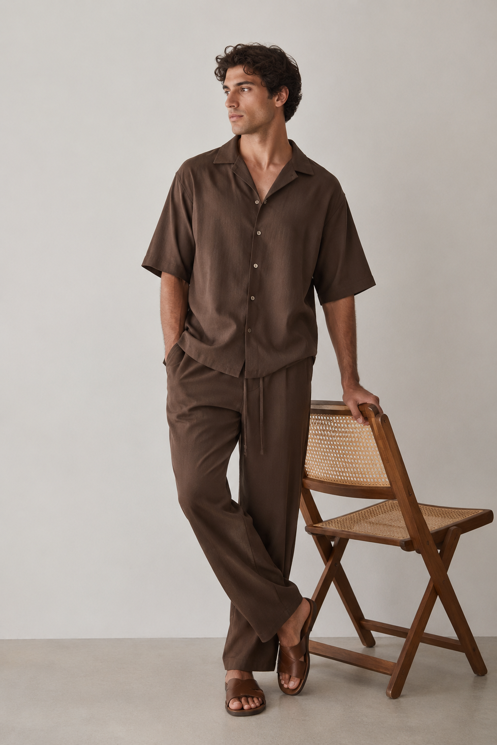 Coordinato Uomo Summer Crop Fit Art. Cd130