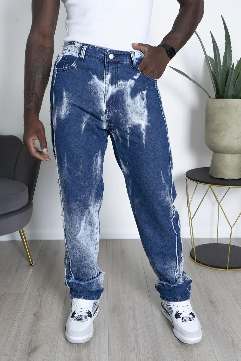 Coordinato Jeans Con Sfumature Art. Cd79