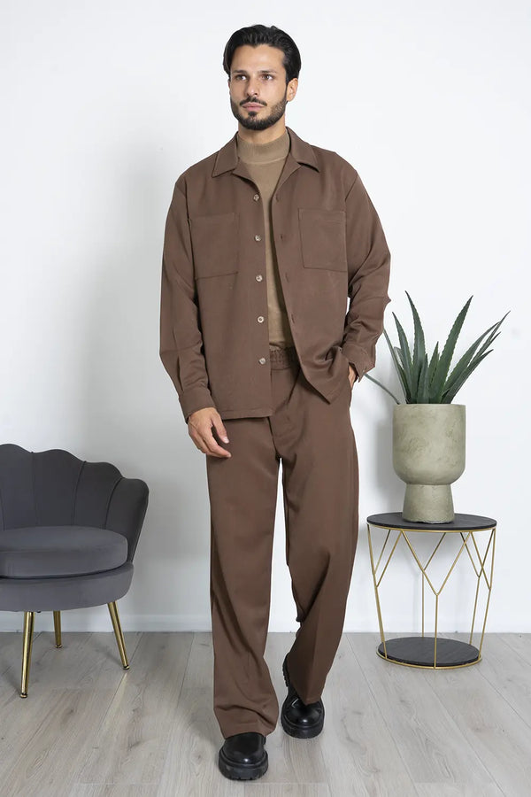 Chemise et pantalon coordonnés Japon Vita Jogger Art. Cd87