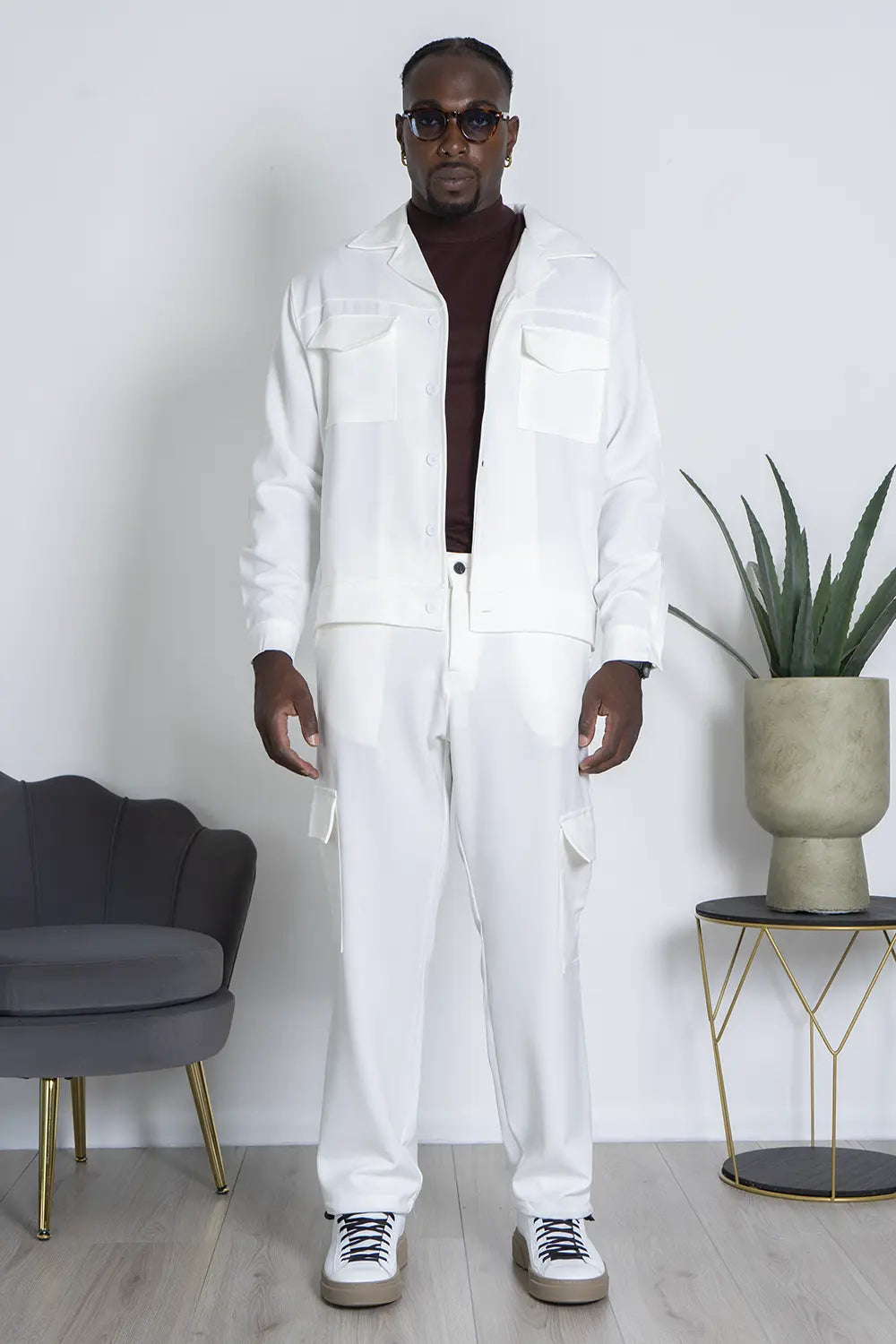 Coordinato Baggy Cargo Art. Cd82