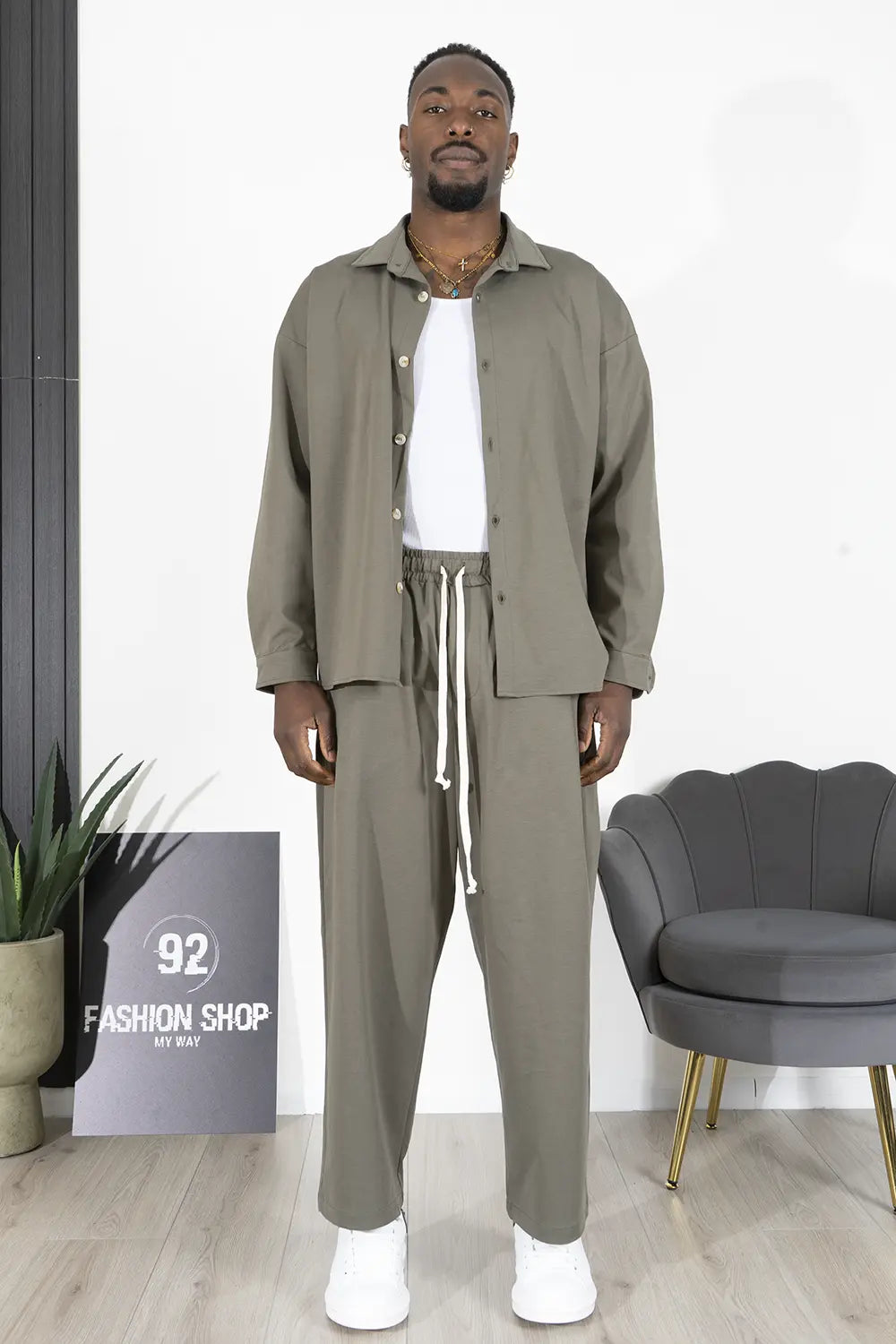 Completo Uomo Coordinato Japan Style Art. Cd95
