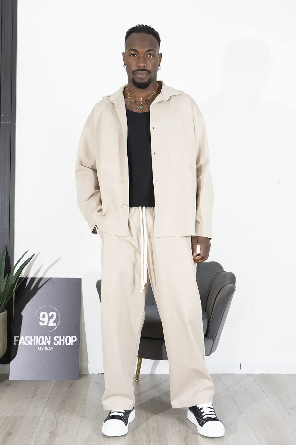 Completo Uomo Coordinato Japan Style Art. Cd95