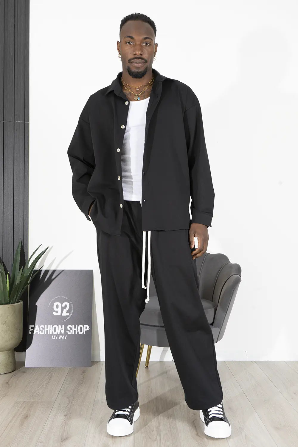 Completo Uomo Coordinato Japan Style Art. Cd95
