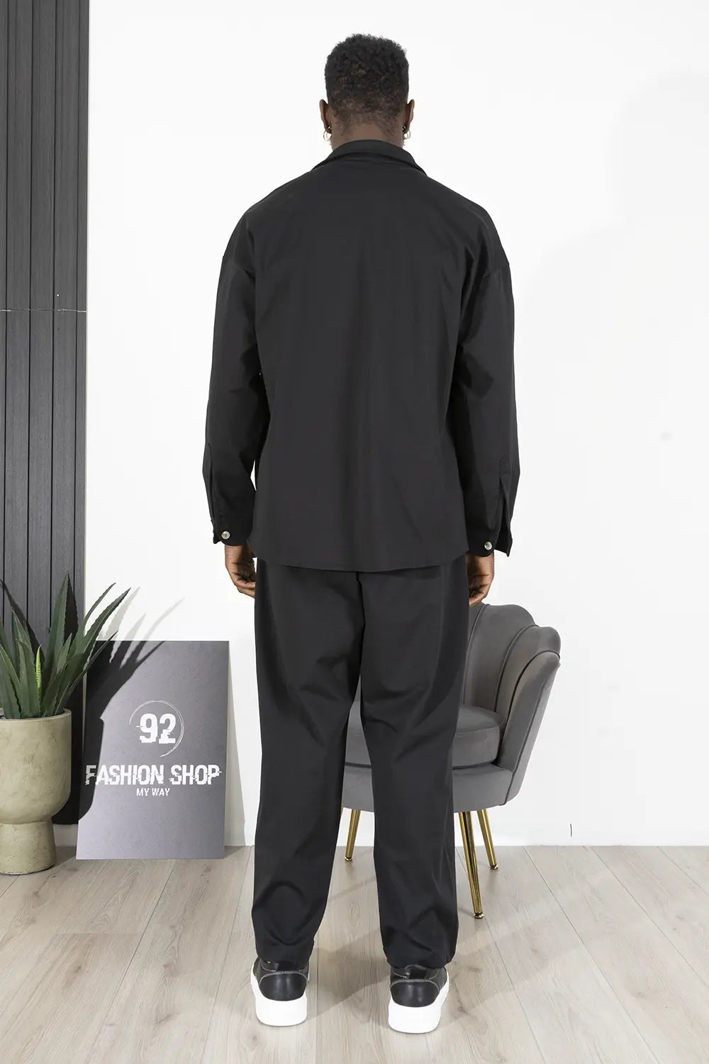 Completo Uomo Coordinato Japan Style Art. Cd95