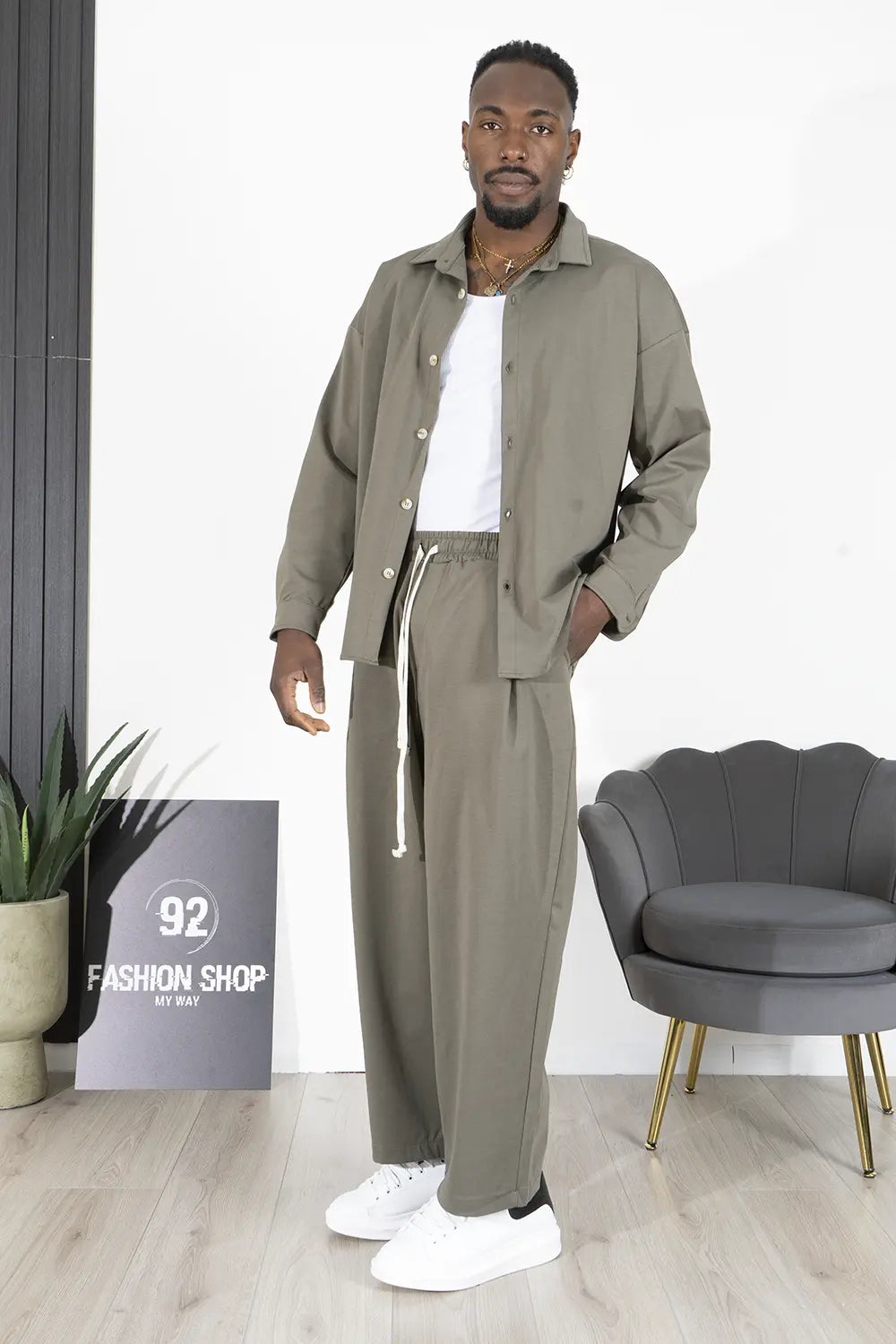 Completo Uomo Coordinato Japan Style Art. Cd95