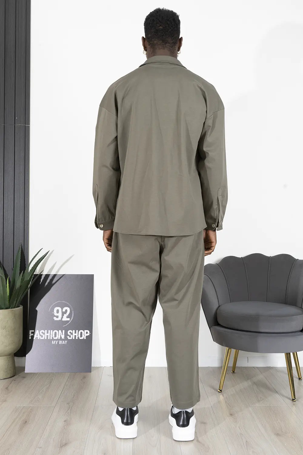 Completo Uomo Coordinato Japan Style Art. Cd95