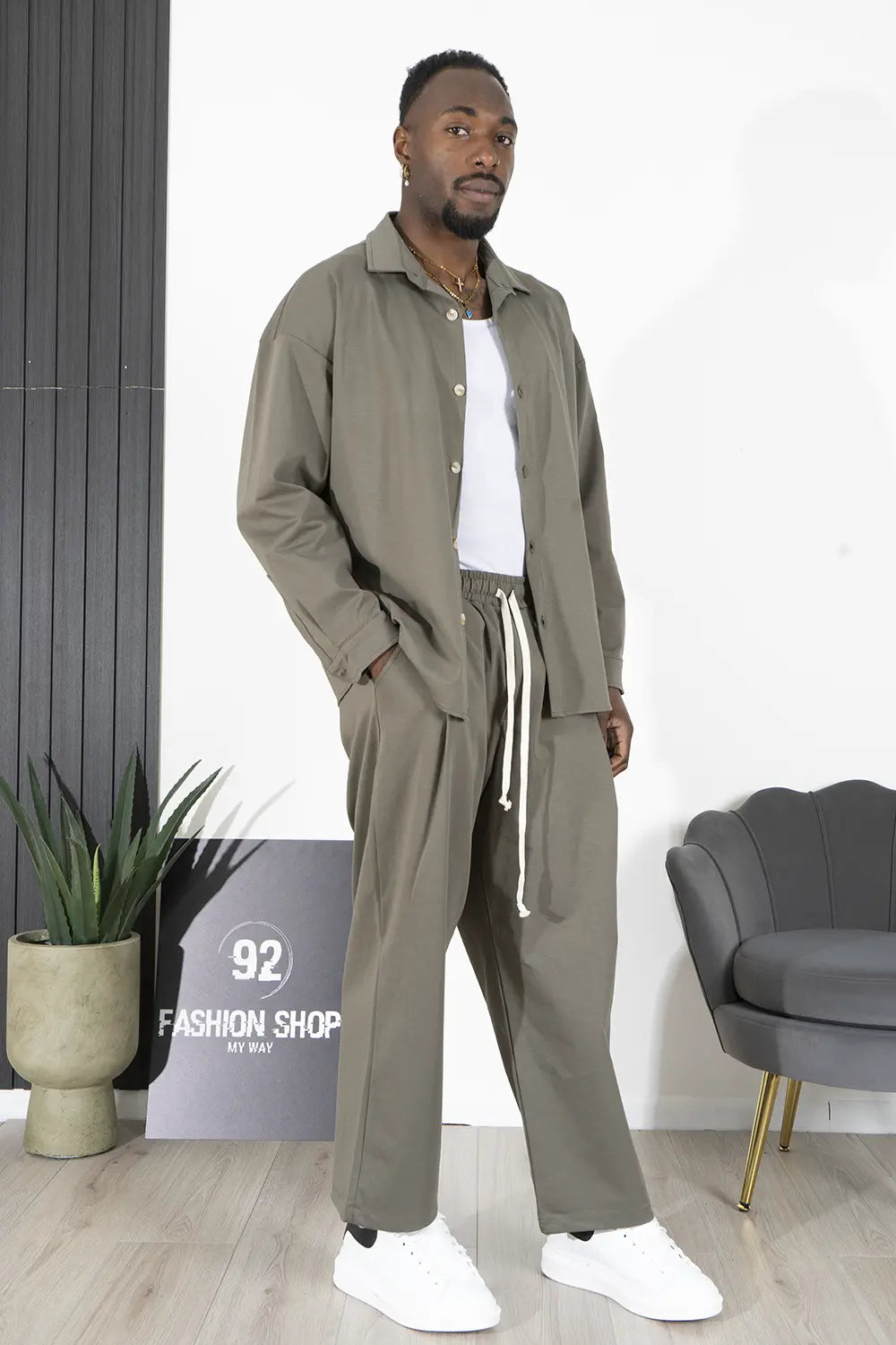Completo Uomo Coordinato Japan Style Art. Cd95