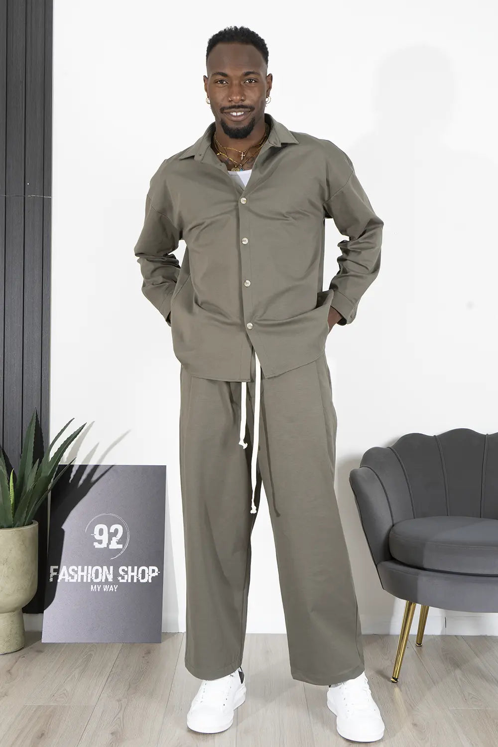Completo Uomo Coordinato Japan Style Art. Cd95